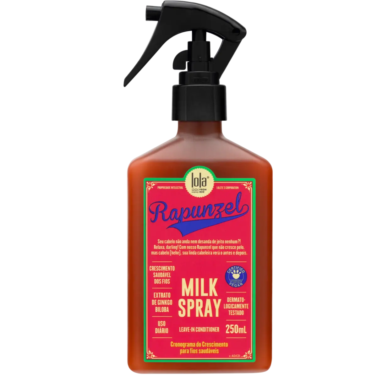 Rapunzel Milk Spray 250ml - Lola