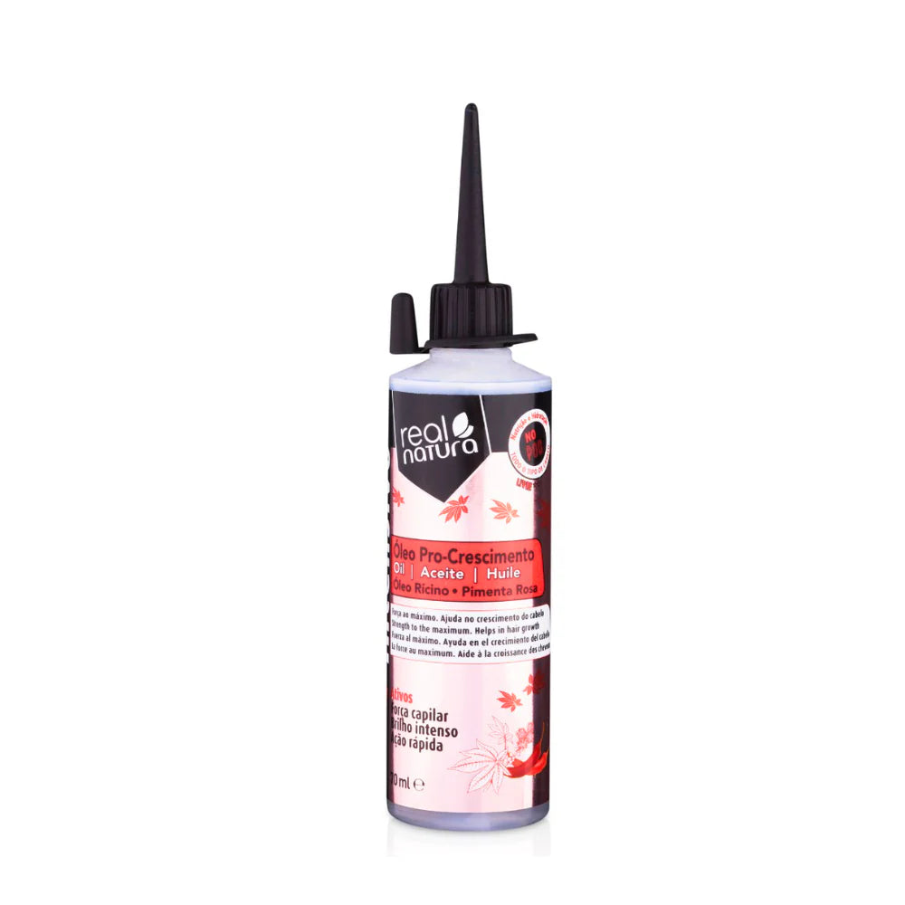 Óleo Capilar Pro Crescimento 70ml - Real Natura