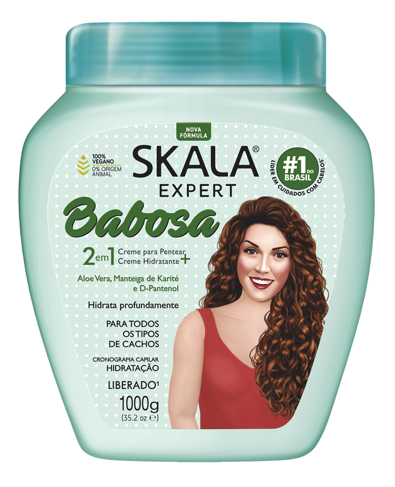 Creme de Pentear Skala Babosa 1000g - Skala