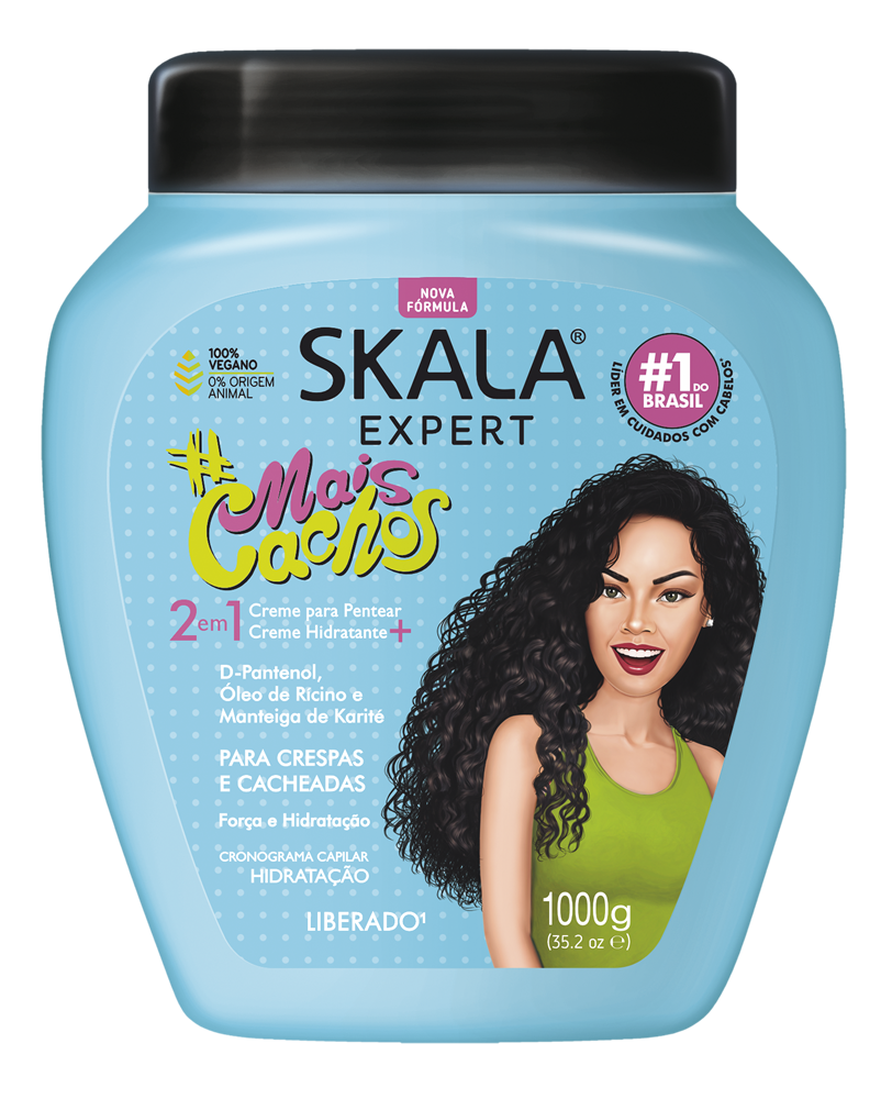Skala Mais Cachos Haarcreme 1000 g – Skala