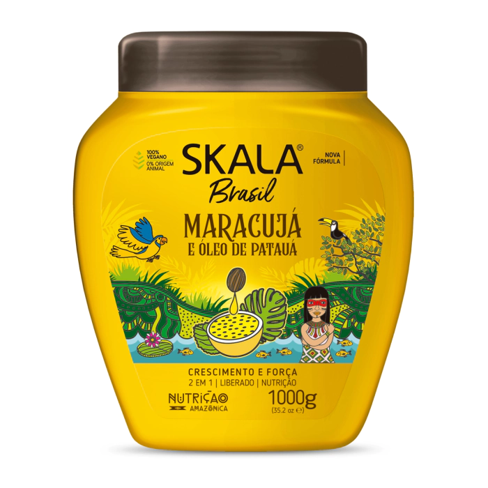 Creme de Pentear Maracujá e Patauá  1000g - Skala