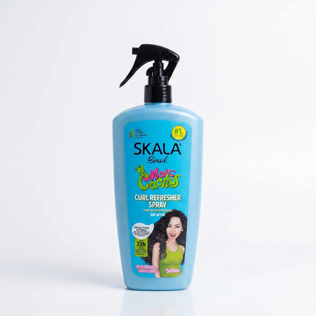 Spray Mais Cachos 500ml - Skala