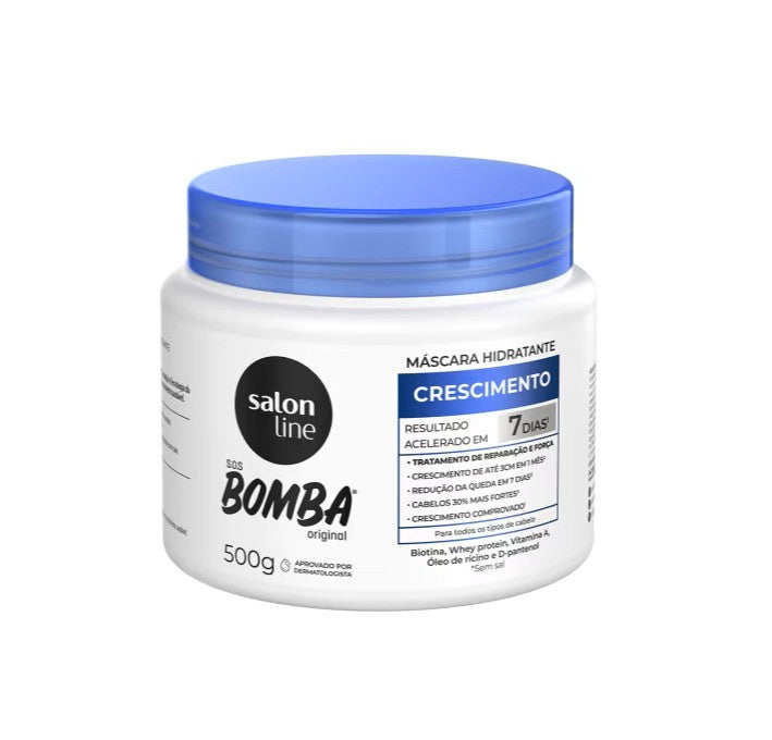 Sos Bomba Mascara 500g - Salon Line