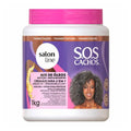 Sos Cremascara 2x1 mix oleos nutritivo 1kg - Salon Line