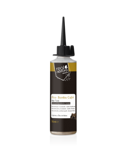 Tônico Sem Sal Pro Reparação Bomba Café 70ml - Real Natura