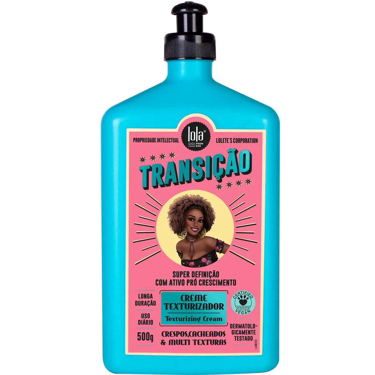 Transição Creme Texturizador 500g - Lola