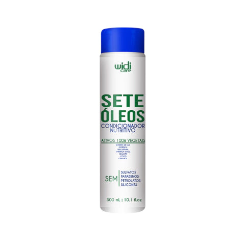 Condicionador Nutrição Sete Óleos 300ml - Widi Care