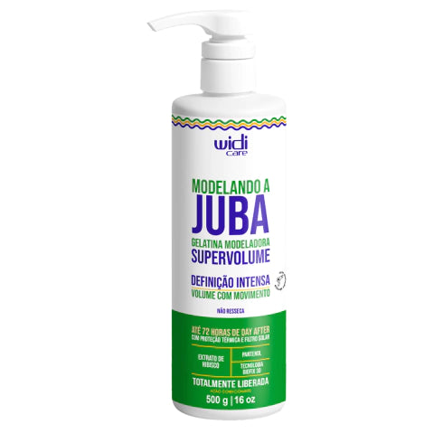 Gelatina Widi Care Juba Modeladora Super Volume 500g - Widi Care