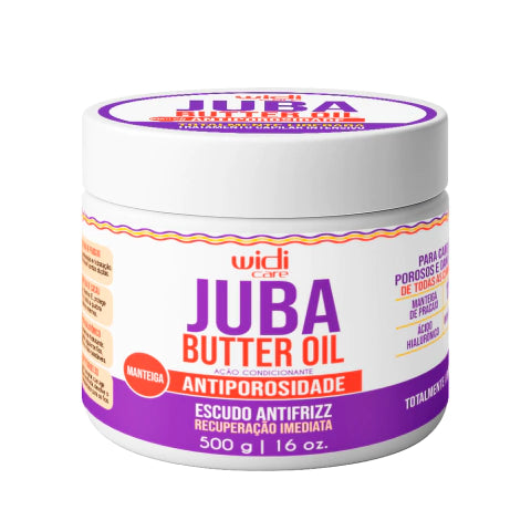 Máscara Butter Oil Antiporosidade 500g - Widi Care