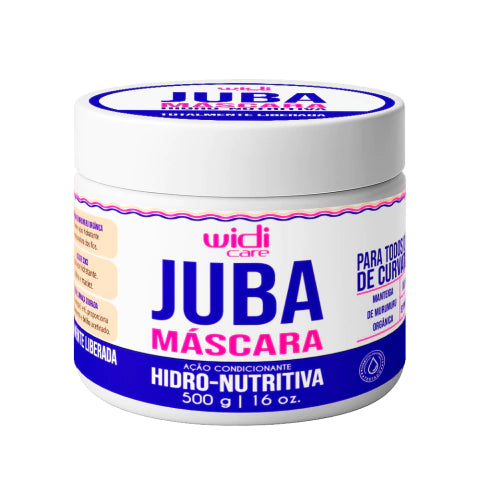 Máscara Hidro-Nutritiva Juba Máscara Ação Condicionante 500g - Widi Care