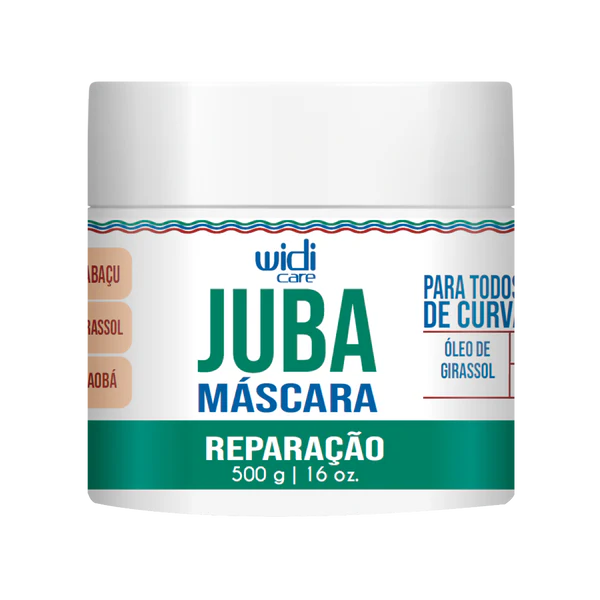 Mascara Reparação Juba 500g - Widi Care
