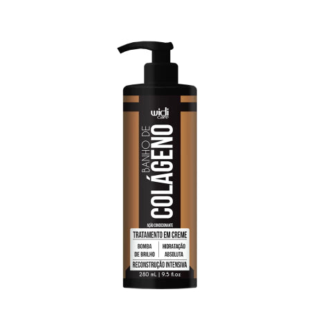 Máscara Hidro-reconstrução Banho De Colágeno 280 ml - Widi Care