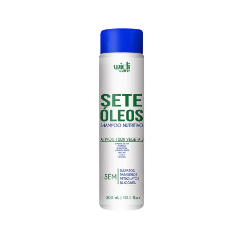 Shampoo Nutrição Sete Óleos 300ml - Widi Care