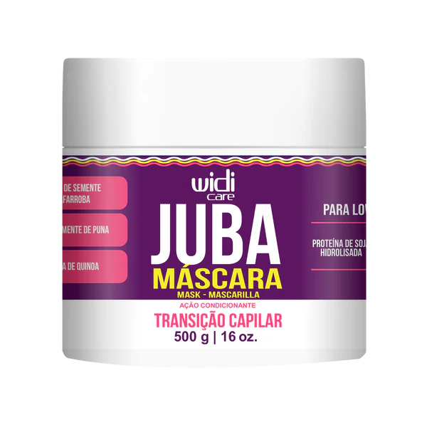 Juba Transition Fortifying Mask 500g - Widi Care